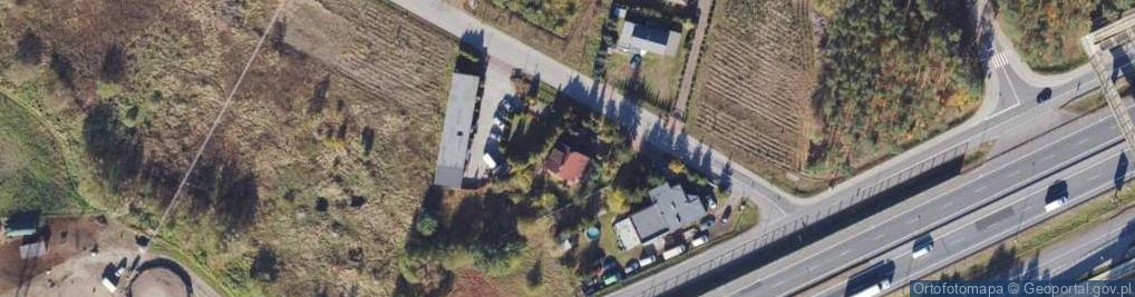 Zdjęcie satelitarne Wierzbowa ul.