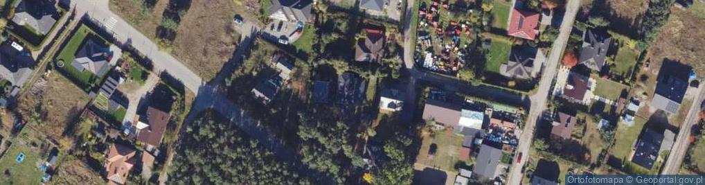 Zdjęcie satelitarne Wierzbowa ul.