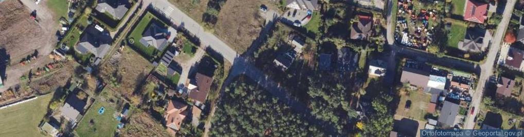 Zdjęcie satelitarne Wierzbowa ul.