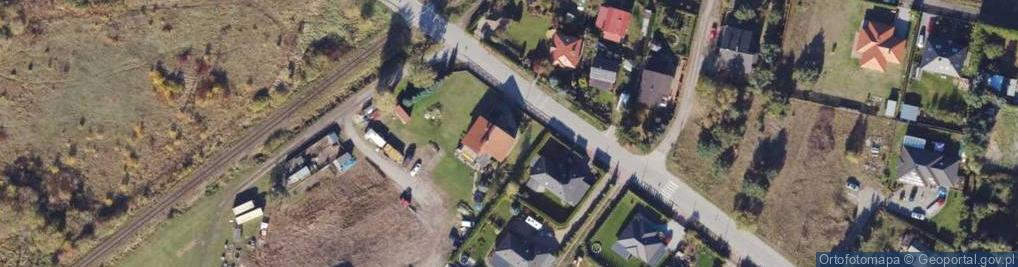Zdjęcie satelitarne Wierzbowa ul.