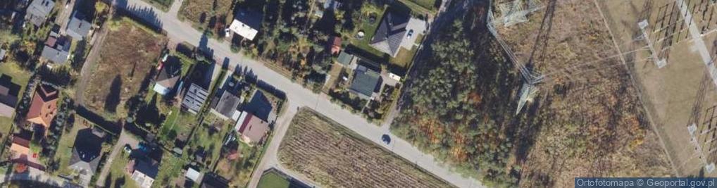 Zdjęcie satelitarne Wierzbowa ul.