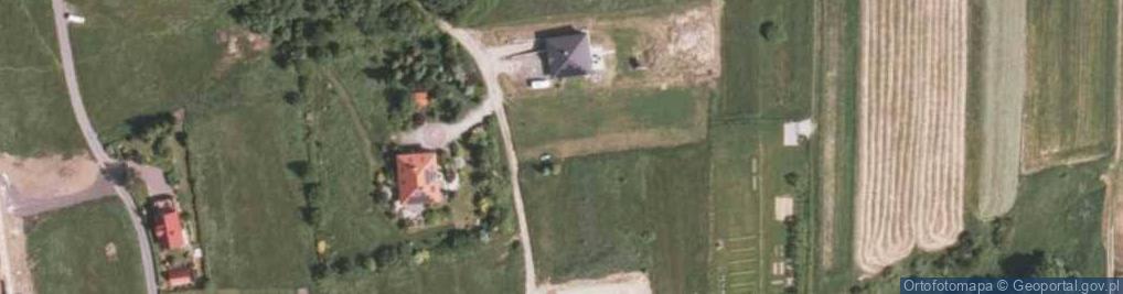 Zdjęcie satelitarne Wichrowe Wzgórza ul.