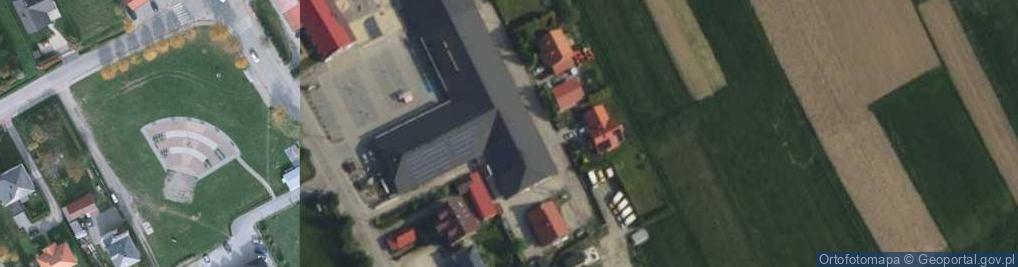 Zdjęcie satelitarne Wiejska ul.