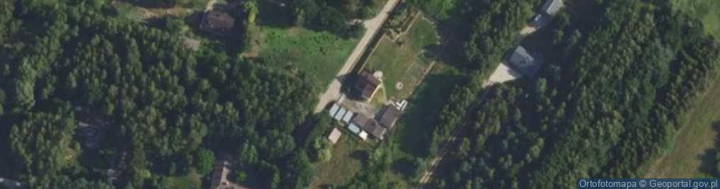 Zdjęcie satelitarne Wierzbowa ul.