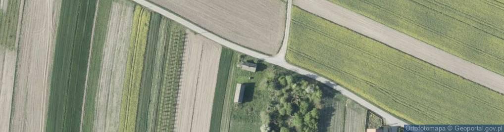 Zdjęcie satelitarne Wiejska ul.