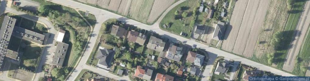 Zdjęcie satelitarne Witosa Wincentego ul.