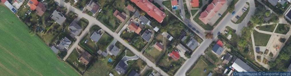 Zdjęcie satelitarne Witosa Wincentego ul.