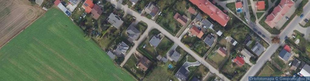 Zdjęcie satelitarne Witosa Wincentego ul.