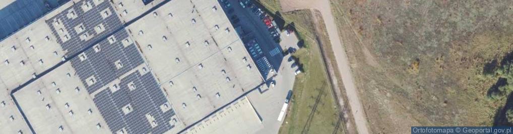 Zdjęcie satelitarne Wiejska ul.