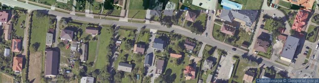 Zdjęcie satelitarne Witosa Wincentego ul.