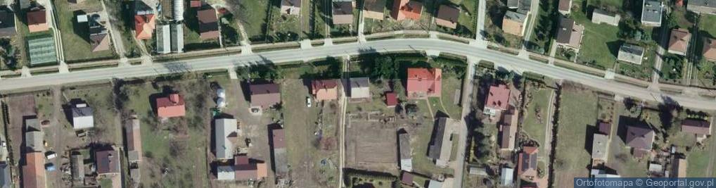 Zdjęcie satelitarne Witosa Wincentego ul.
