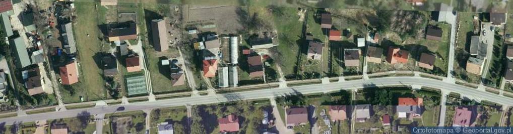 Zdjęcie satelitarne Witosa Wincentego ul.