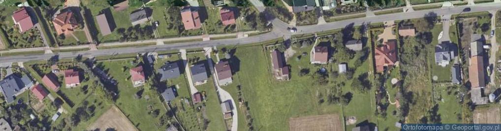 Zdjęcie satelitarne Witosa Wincentego ul.