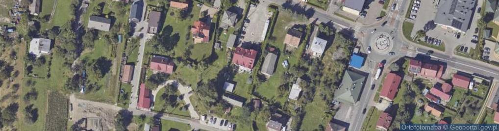 Zdjęcie satelitarne Witosa Wincentego ul.