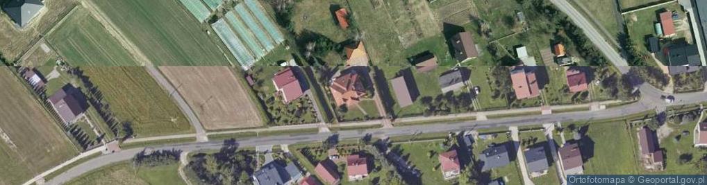 Zdjęcie satelitarne Witosa Wincentego ul.