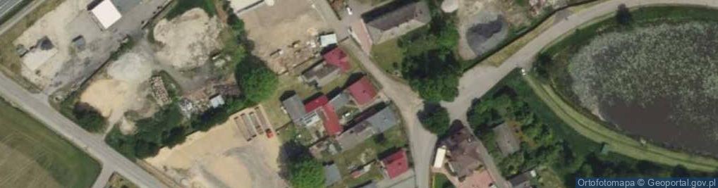 Zdjęcie satelitarne Wiejska ul.