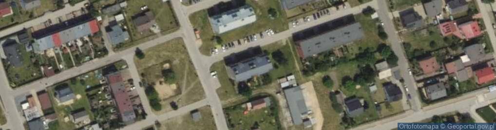 Zdjęcie satelitarne Witosa Wincentego ul.
