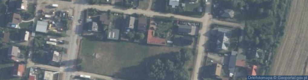Zdjęcie satelitarne Wiklinowa ul.
