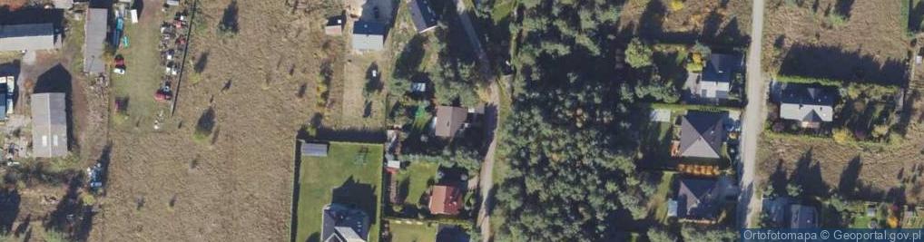 Zdjęcie satelitarne Wilcza ul.