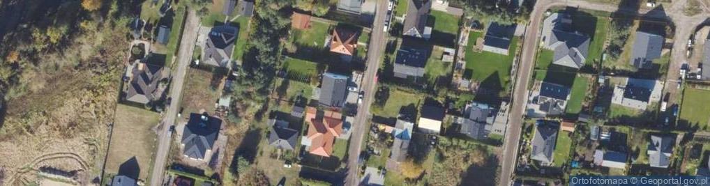 Zdjęcie satelitarne Wilcza ul.
