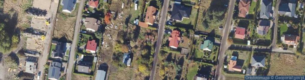 Zdjęcie satelitarne Wilcza ul.