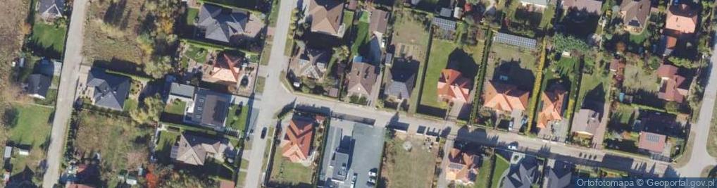 Zdjęcie satelitarne Wiosenna ul.