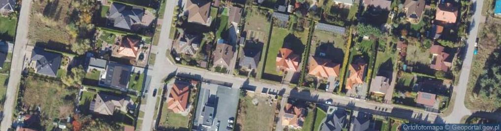 Zdjęcie satelitarne Wiosenna ul.