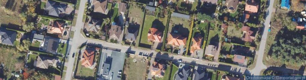 Zdjęcie satelitarne Wiosenna ul.