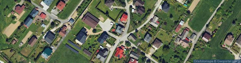 Zdjęcie satelitarne Widok ul.