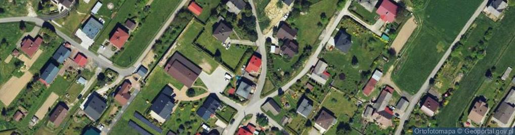 Zdjęcie satelitarne Widok ul.