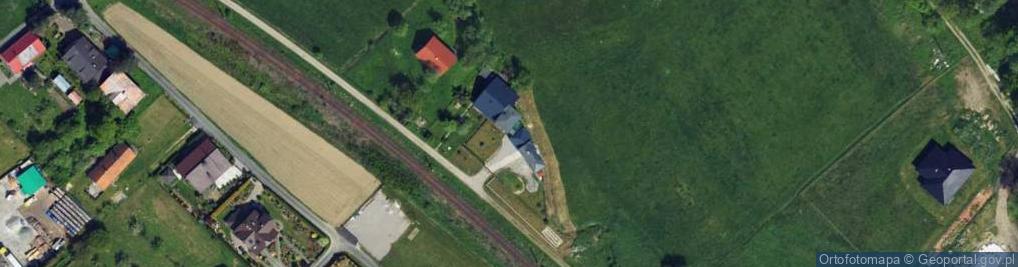 Zdjęcie satelitarne Wiosenna ul.