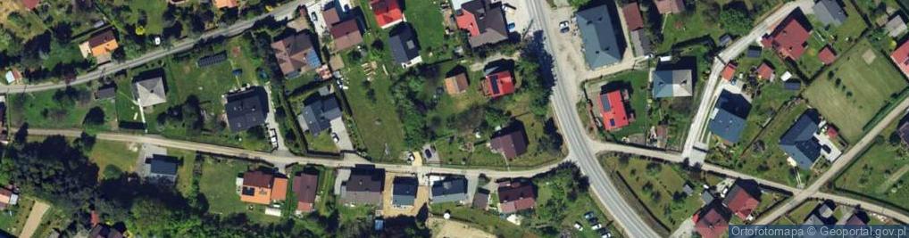 Zdjęcie satelitarne Wiśniowa ul.