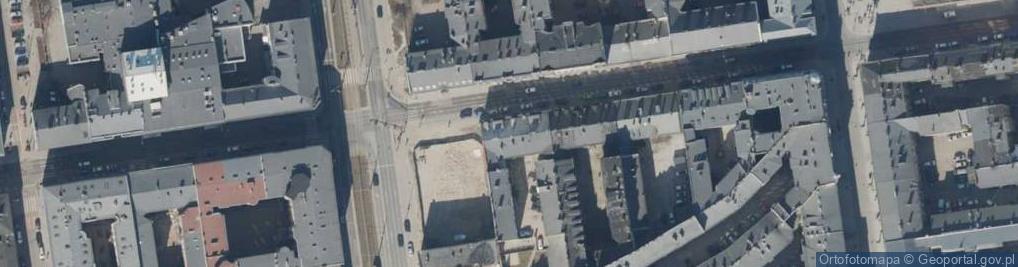 Zdjęcie satelitarne Więckowskiego Stanisława, płk. dr. ul.