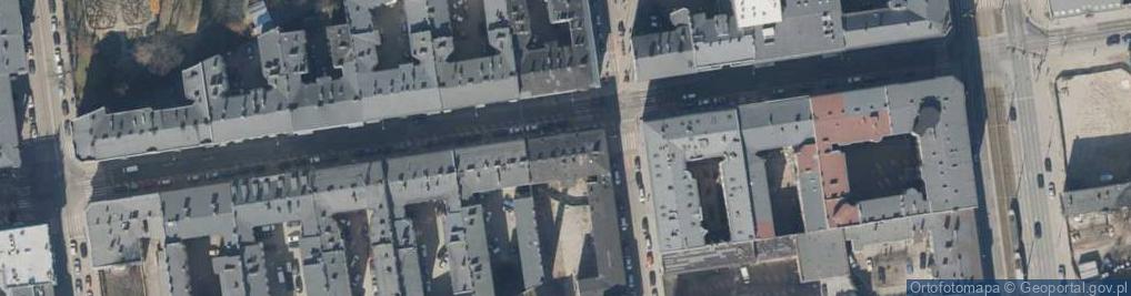 Zdjęcie satelitarne Więckowskiego Stanisława, płk. dr. ul.