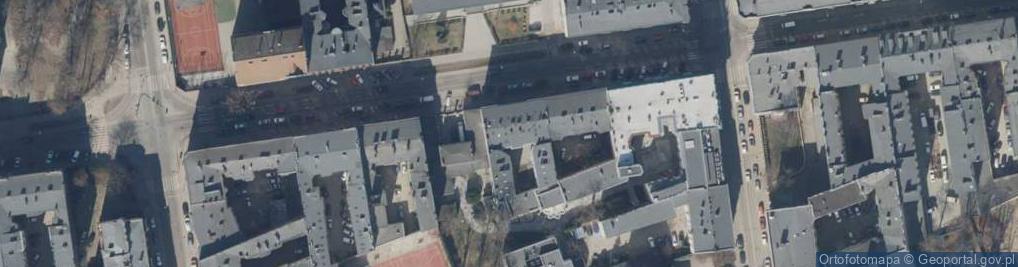Zdjęcie satelitarne Więckowskiego Stanisława, płk. dr. ul.