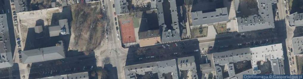 Zdjęcie satelitarne Więckowskiego Stanisława, płk. dr. ul.