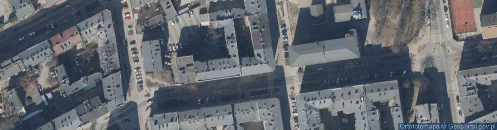 Zdjęcie satelitarne Więckowskiego Stanisława, płk. dr. ul.