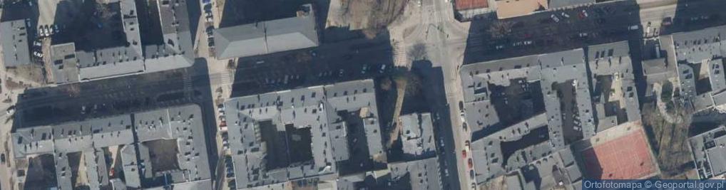 Zdjęcie satelitarne Więckowskiego Stanisława, płk. dr. ul.