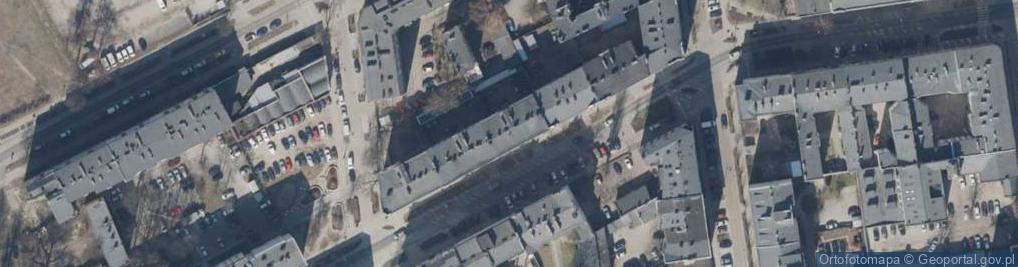 Zdjęcie satelitarne Więckowskiego Stanisława, płk. dr. ul.