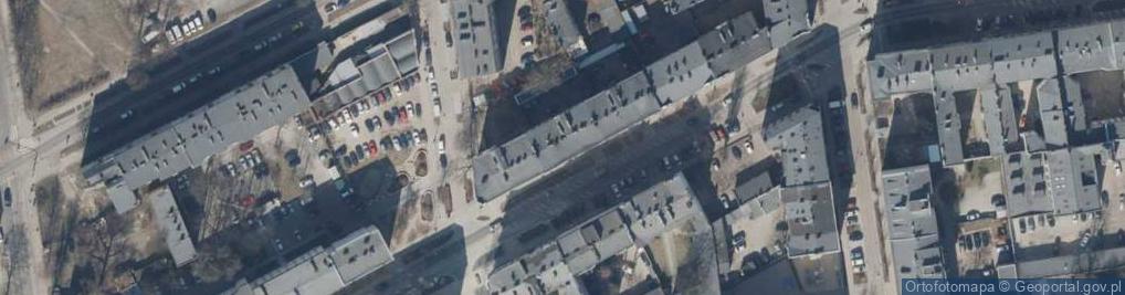 Zdjęcie satelitarne Więckowskiego Stanisława, płk. dr. ul.