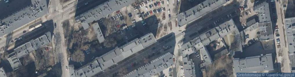 Zdjęcie satelitarne Więckowskiego Stanisława, płk. dr. ul.
