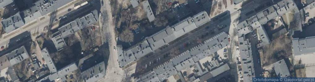 Zdjęcie satelitarne Więckowskiego Stanisława, płk. dr. ul.