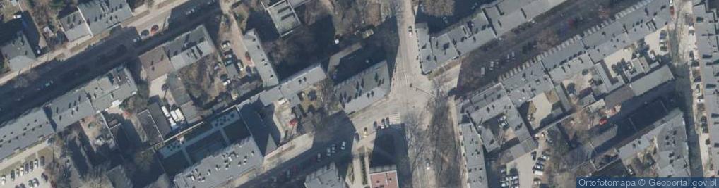 Zdjęcie satelitarne Więckowskiego Stanisława, płk. dr. ul.