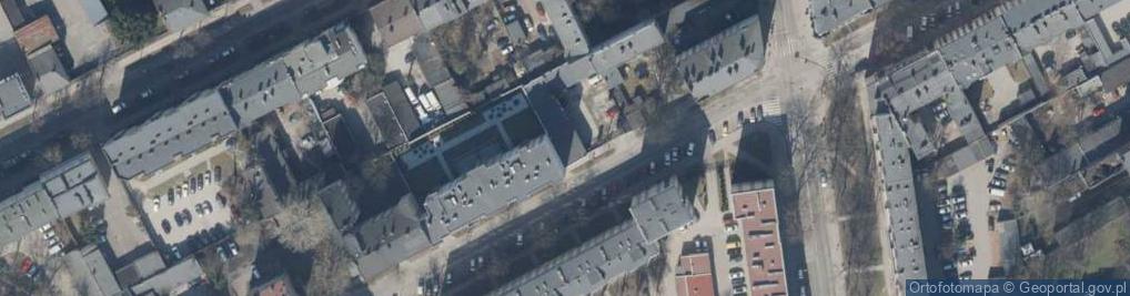 Zdjęcie satelitarne Więckowskiego Stanisława, płk. dr. ul.