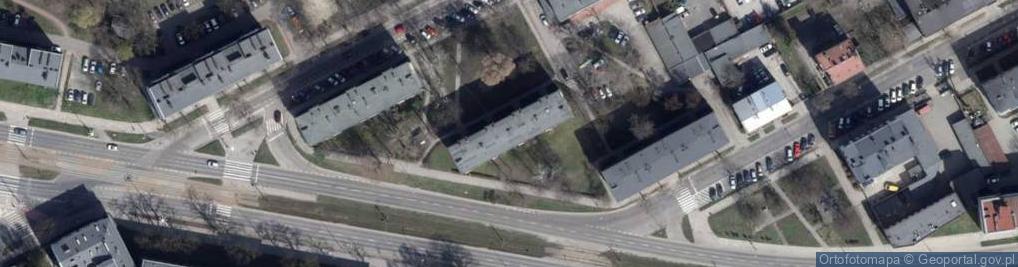 Zdjęcie satelitarne Więckowskiego Stanisława, płk. dr. ul.