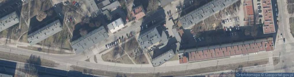 Zdjęcie satelitarne Więckowskiego Stanisława, płk. dr. ul.