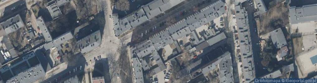 Zdjęcie satelitarne Więckowskiego Stanisława, płk. dr. ul.