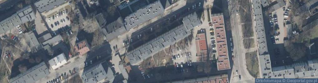 Zdjęcie satelitarne Więckowskiego Stanisława, płk. dr. ul.