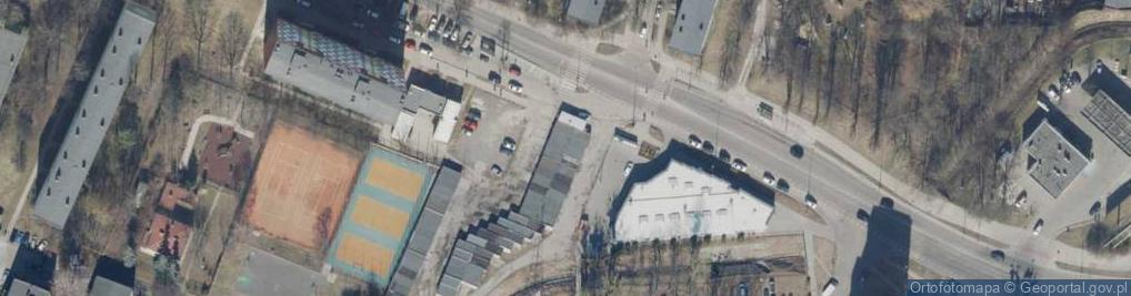 Zdjęcie satelitarne Wielkopolska ul.