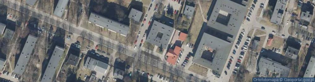 Zdjęcie satelitarne Wielkopolska ul.